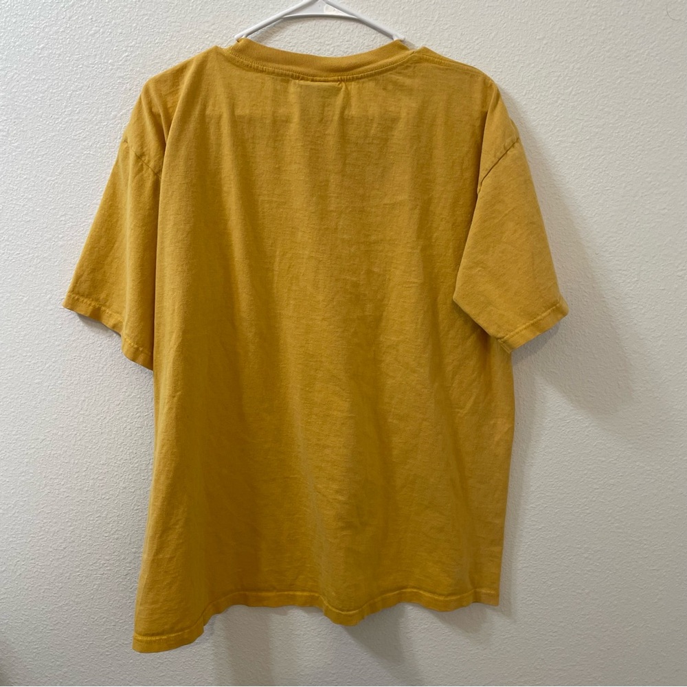 Jansport Geneva college yellow shirt large - Picture 6 of 6